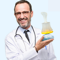 RescueBreathe | Onmiddellijke luchtwegvrijmaking bij verstikking (Met een kinderopzetsstuk inbegrepen)