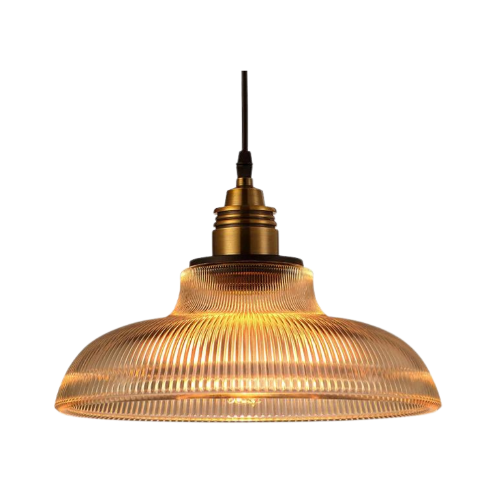 Aurelia Retro Kristallen Glazen Plafondlamp