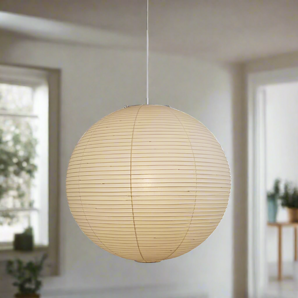 Sky Burst Japandi Papier Minimalistische Plafondlamp