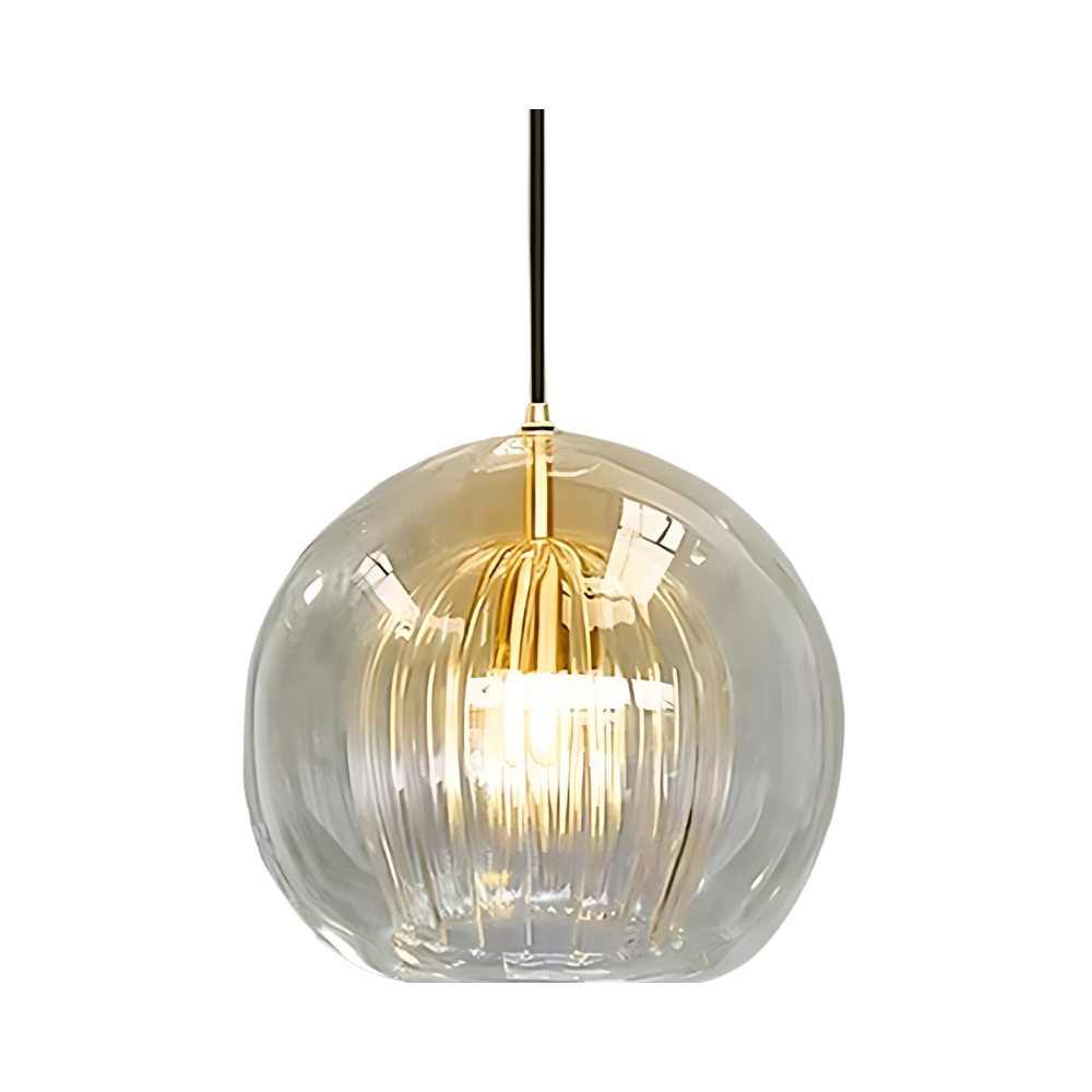 Hailie's Glanzende Bol Plafondlamp