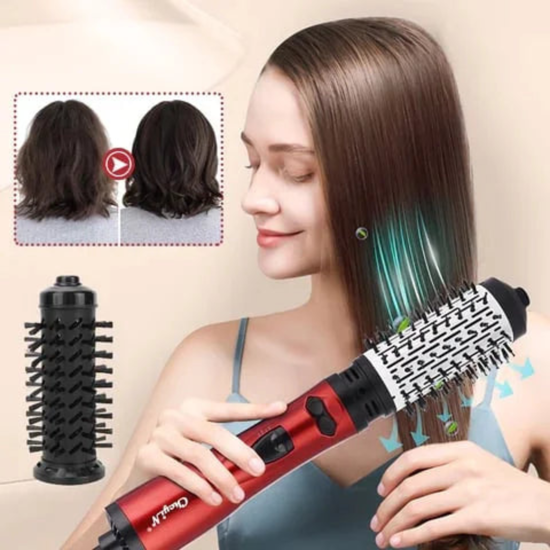 BrushCurl | Maakt het makkelijk om te stylen, drogen en krullen als een pro