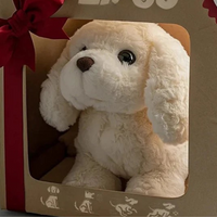 Interactieve Robot Hond met Geluid – Realistisch Huisdier Speelgoed voor Kinderen