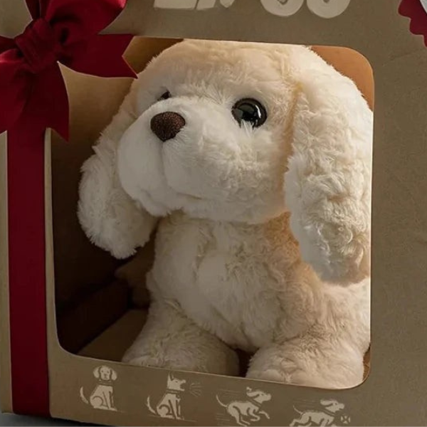 Interactieve Robot Hond met Geluid – Realistisch Huisdier Speelgoed voor Kinderen