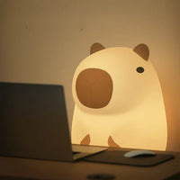 CapyGlow - Draadloze Nachtlamp voor Kinderen