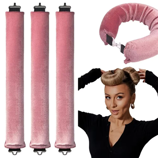 VelvetCurl | Onze haarkrullers zonder warmte zijn ontworpen om je 's nachts prachtige krullen te geven
