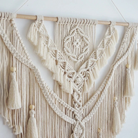 Liora – Macramé Wanddecoratie Scandinavische Boho – Woondecoratie