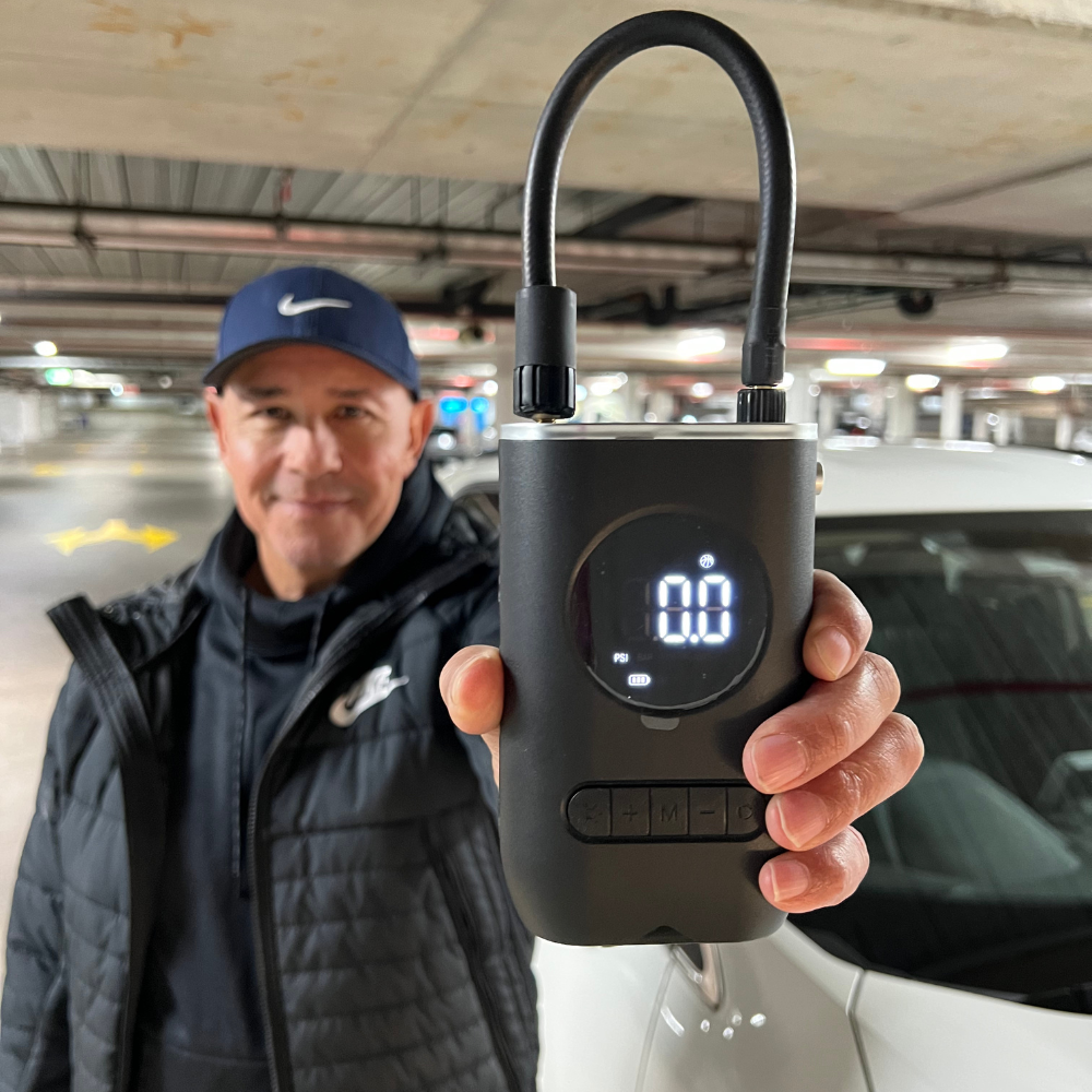 AirPump | Laat lekke banden je dag niet meer verpesten