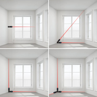 LaseRange |  Zeer nauwkeurige infrarood-afstandsmeter voor eenvoudig meten