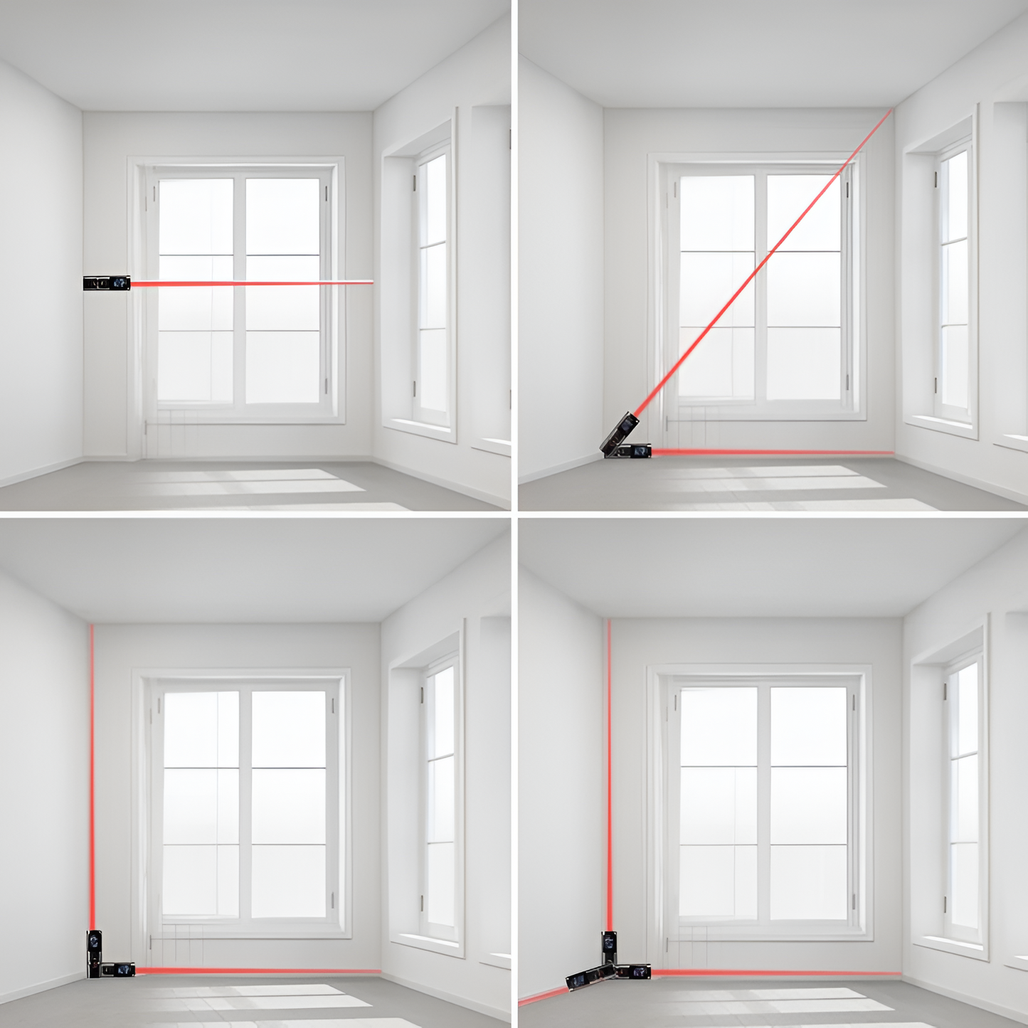 LaseRange |  Zeer nauwkeurige infrarood-afstandsmeter voor eenvoudig meten