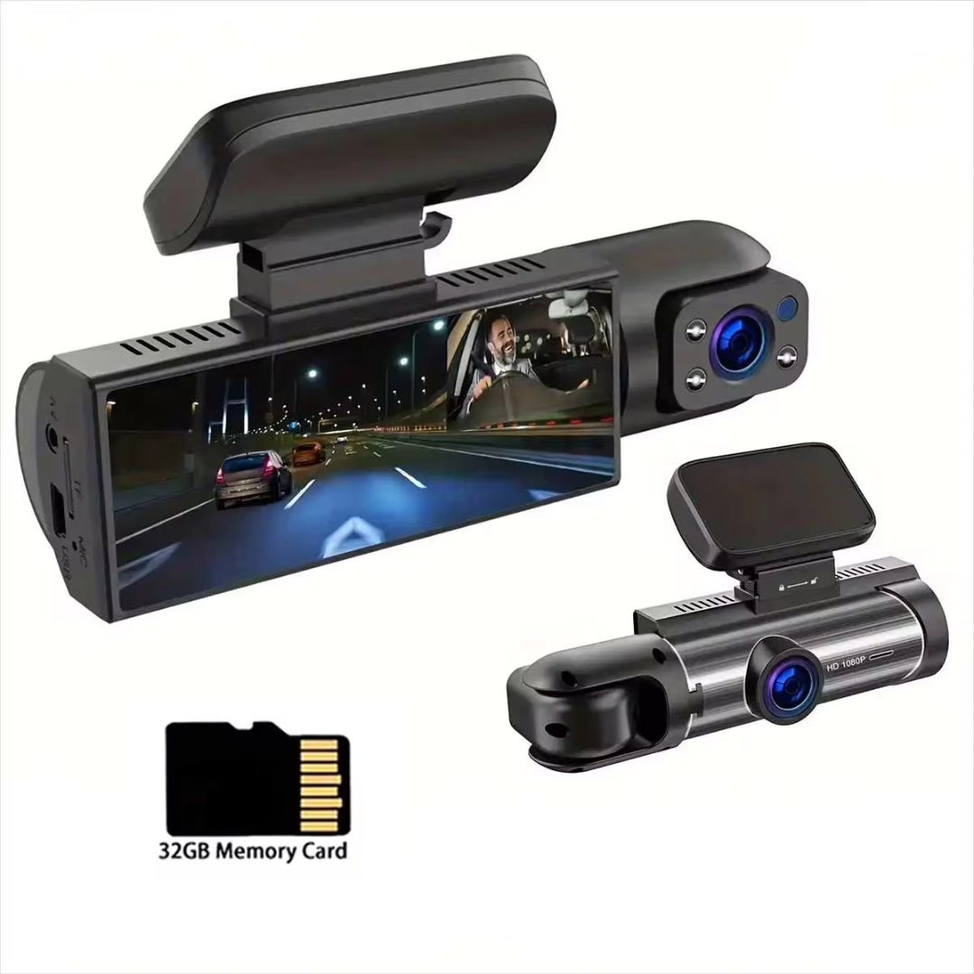VisionRoad | Ongeëvenaarde bescherming op de weg met Dual Camera Dash Cam