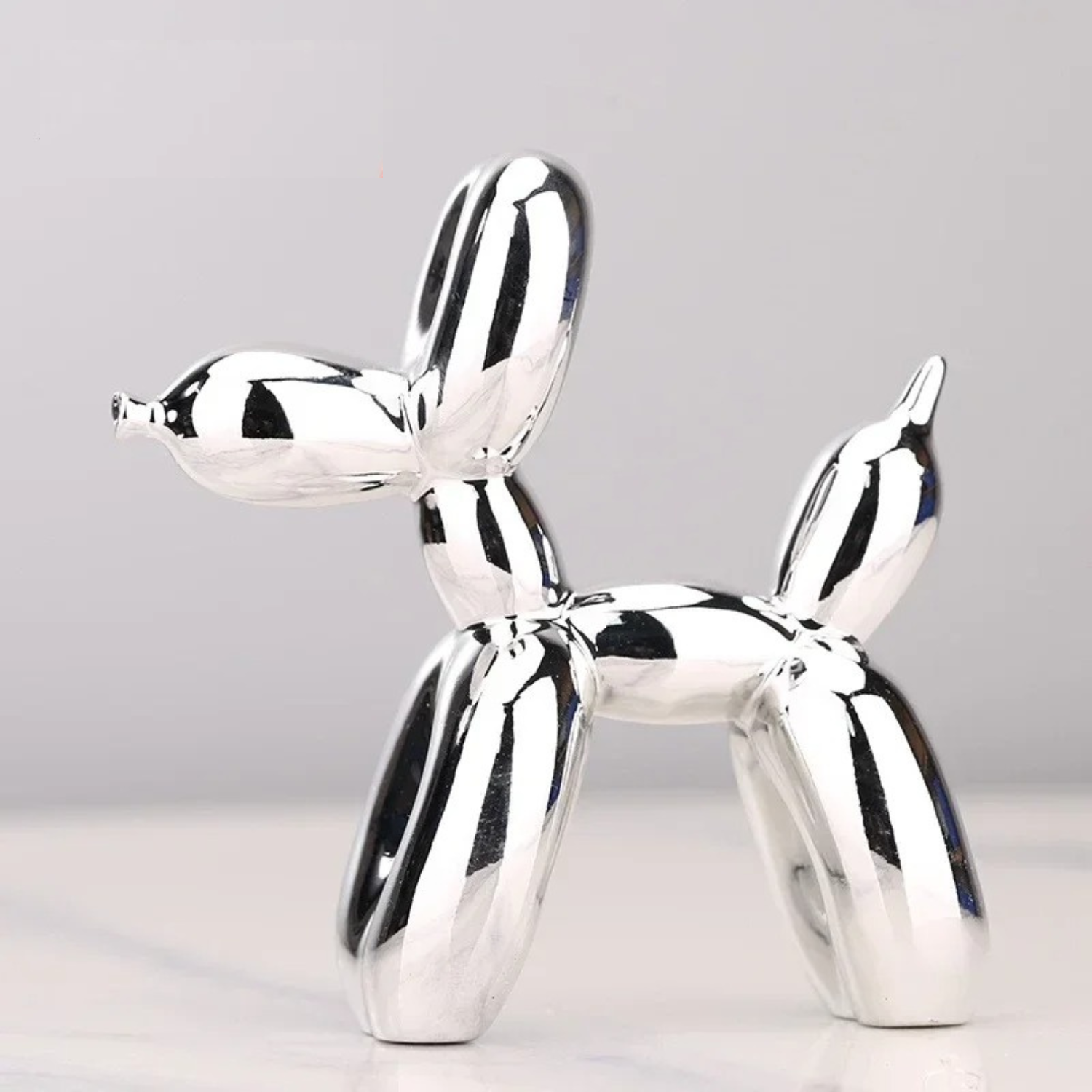 Ballon Hond Sculptuur | Banksy Moderne Kunst Decor