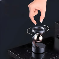 FidgetOrbit – Bureauaccessoire met zwevend gyroscoop voor ontspanning en moderne inrichting
