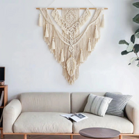 Liora – Macramé Wanddecoratie Scandinavische Boho – Woondecoratie