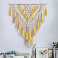 Liora – Macramé Wanddecoratie Scandinavische Boho – Woondecoratie