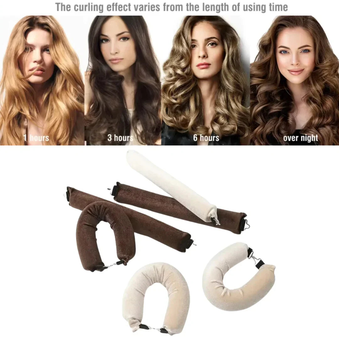 Skanto | Milde Haarroller Set zonder Warmte