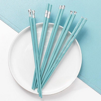 DineLux – Luxe eetstokjes set met verfijnde ontwerpen (5 paar)