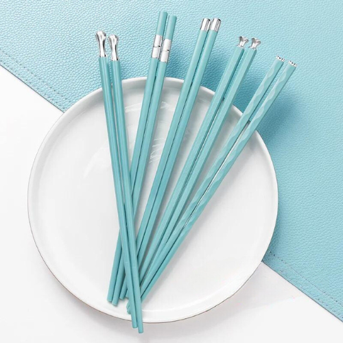 DineLux – Luxe eetstokjes set met verfijnde ontwerpen (5 paar)