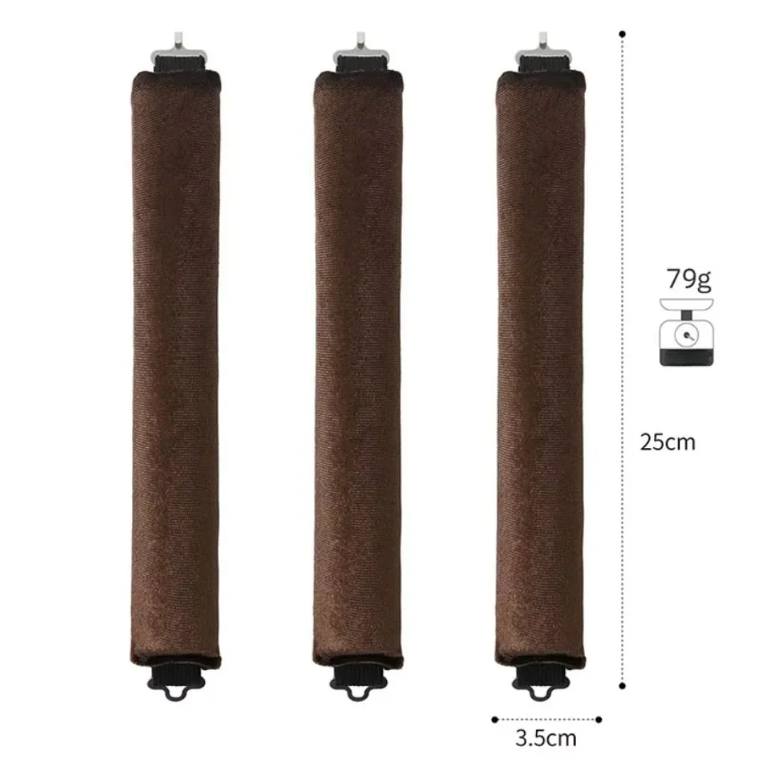 Skanto | Milde Haarroller Set zonder Warmte