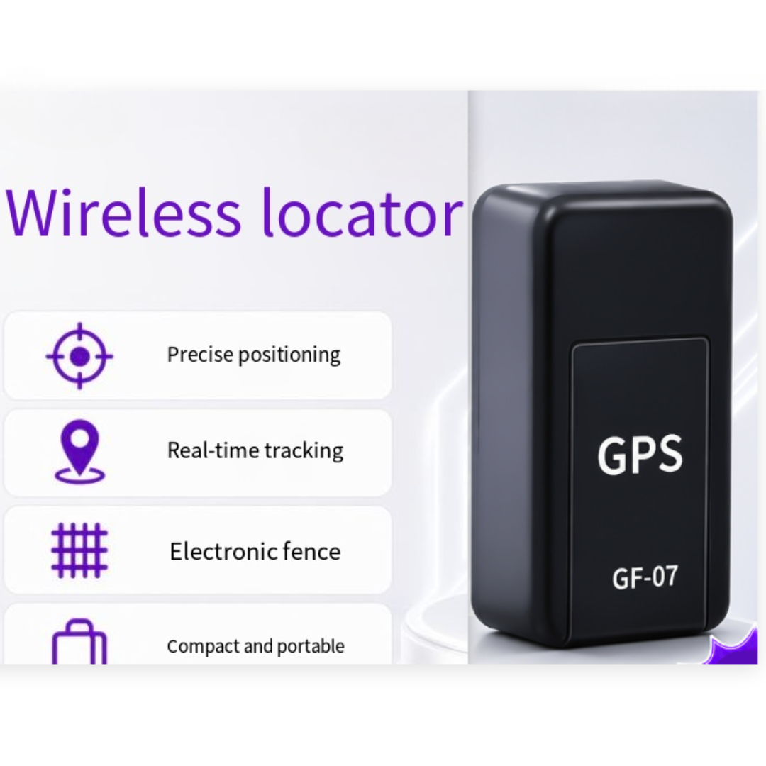 Ultra-Compacte GPS Tracker met Magneet