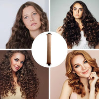 Skanto | Milde Haarroller Set zonder Warmte