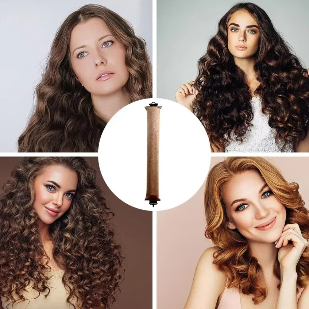 Skanto | Milde Haarroller Set zonder Warmte