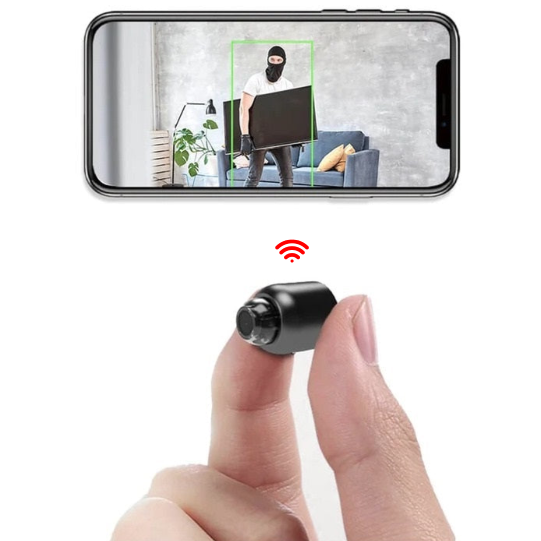 Mini Draadloze Verborgen Camera met Audio voor Thuisbewaking