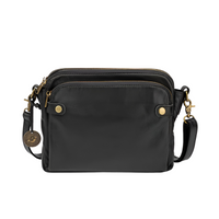 AgentBag - Leren crossbody schoudertassen