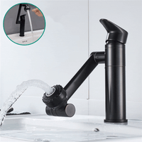 FLEXISPOUT – Flexibele 360° Kraan met Sprayfunctie voor de Wastafel