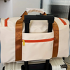 LuxeTrek Oxford reistas | Grote oxford tas met opvallend ontwerp voor vrouwen en op rei