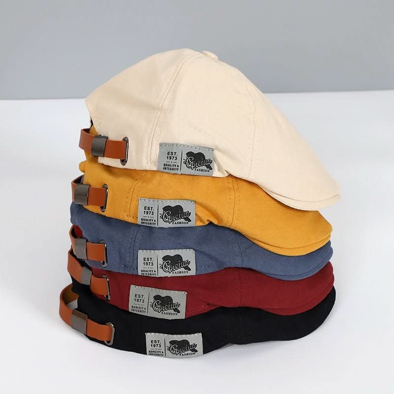 CHÉRIE – Wol Beret Elegante Franse Hoed