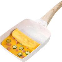 voor tamagoyaki omelet met anti-aanbaklaag