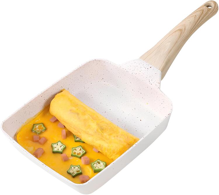 voor tamagoyaki omelet met anti-aanbaklaag
