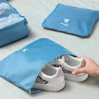Set opbergtassen voor op reis | Bagage organizers voor kleding en schoenen