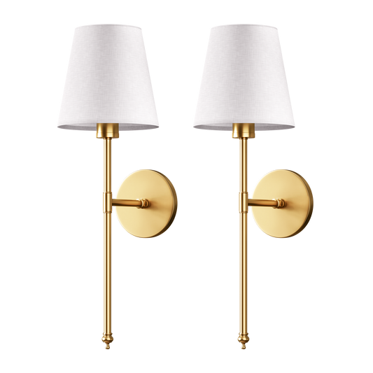 Draadloze Wandlampen (2-delige set)