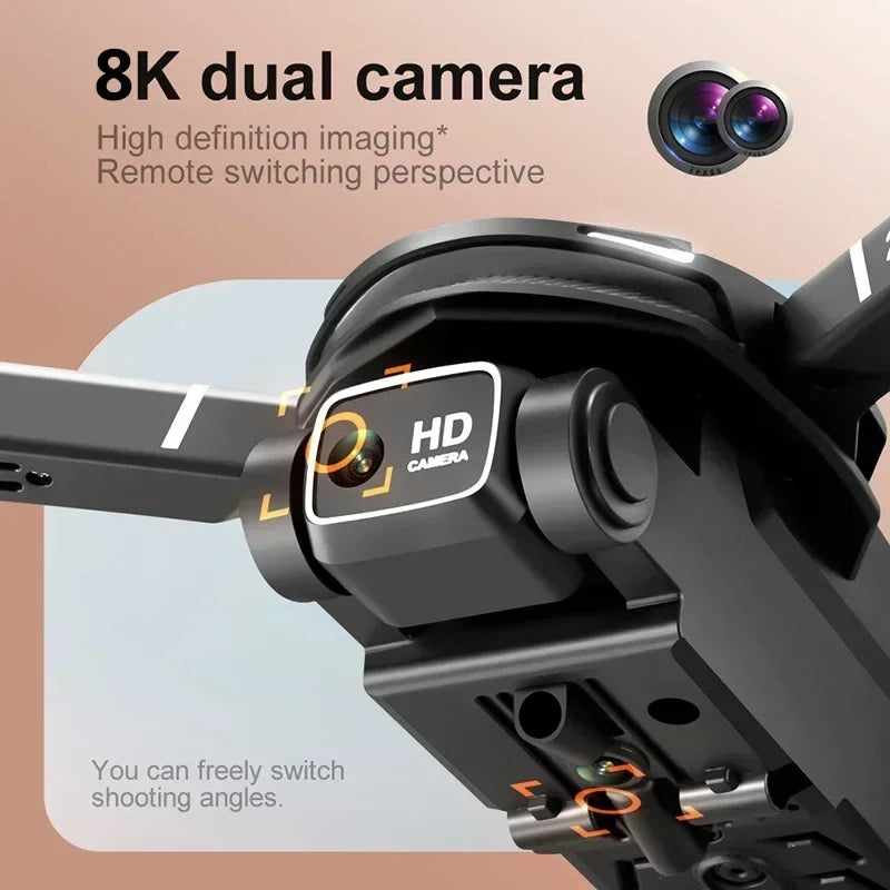 SkyVision – V88 Drone met 8K Camera, GPS en 5G voor Luchtfotografie