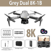 SkyVision – V88 Drone met 8K Camera, GPS en 5G voor Luchtfotografie