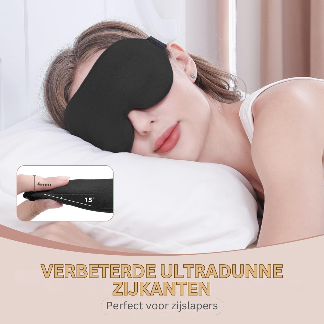 SleepMask | Jouw ticket voor een goede nachtrust