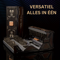 VERSATIEL RepairTool | Deze gereedschapskist moet je hebben voor elke doe-het-zelf-enthousiasteling, 180-In-1 Schroevendraaierset