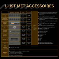 VERSATIEL RepairTool | Deze gereedschapskist moet je hebben voor elke doe-het-zelf-enthousiasteling, 180-In-1 Schroevendraaierset