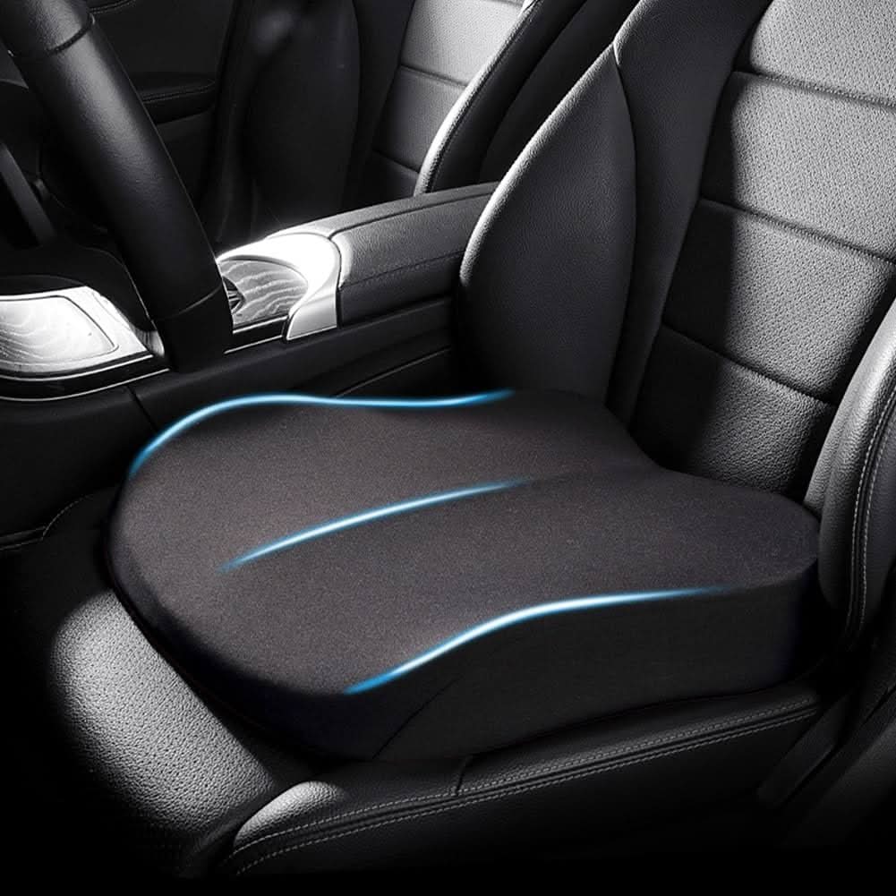 DRIVEUP – Ergonomisch autostoelkussen voor betere zicht en comfort