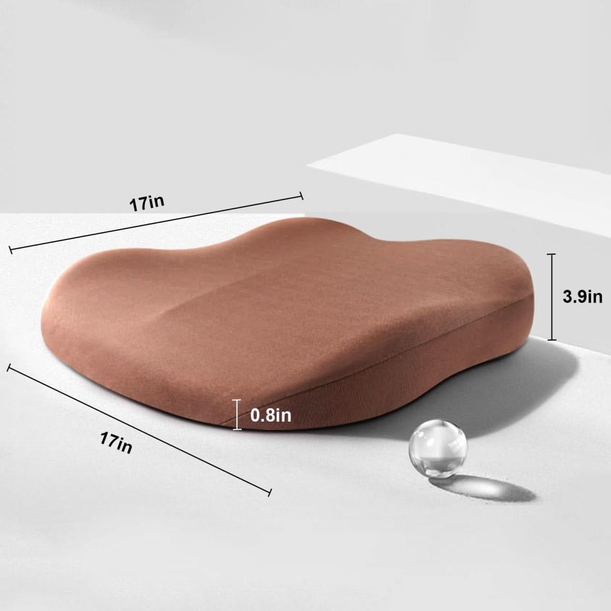 DRIVEUP – Ergonomisch autostoelkussen voor betere zicht en comfort
