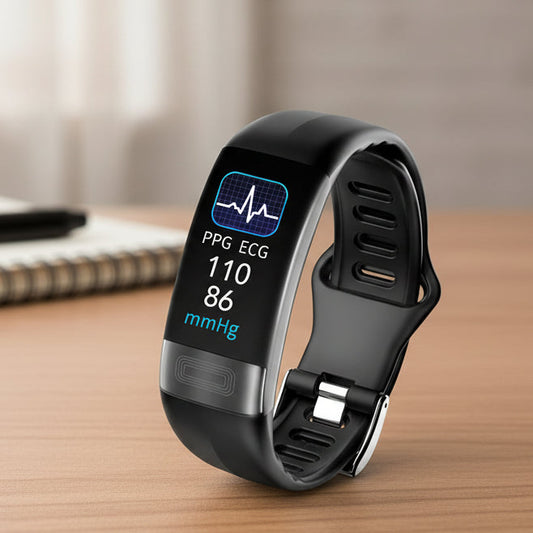BIOWATCH – Smartwatch met EKG-, bloeddruk- en slaapbewaking
