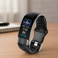 BIOWATCH – Smartwatch met EKG-, bloeddruk- en slaapmonitoring