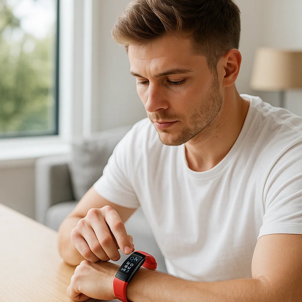 BIOWATCH – Smartwatch met EKG-, bloeddruk- en slaapbewaking