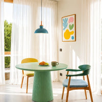 Valarie Scandinavische Houten Hanglamp