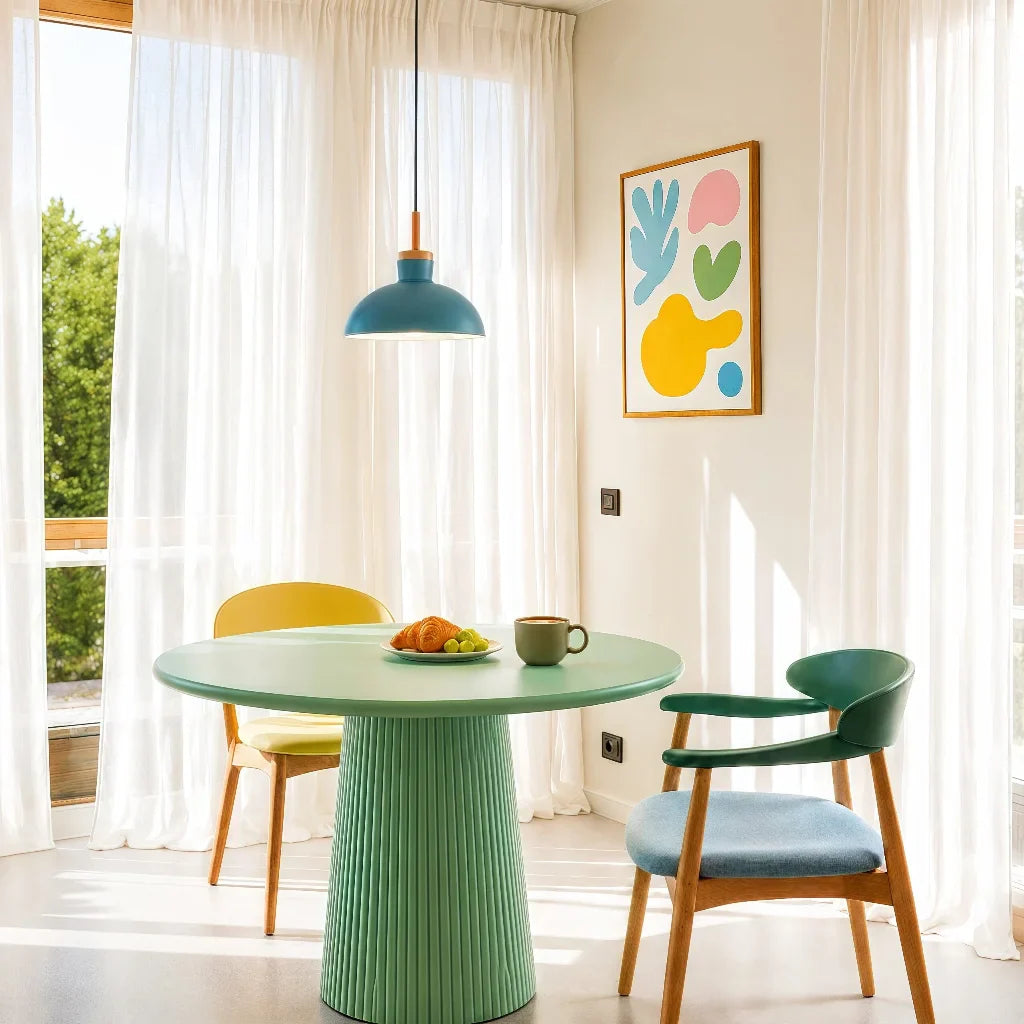 Valarie Scandinavische Houten Hanglamp