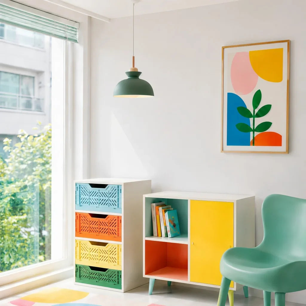 Valarie Scandinavische Houten Hanglamp