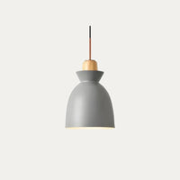 Valarie Scandinavische Houten Hanglamp