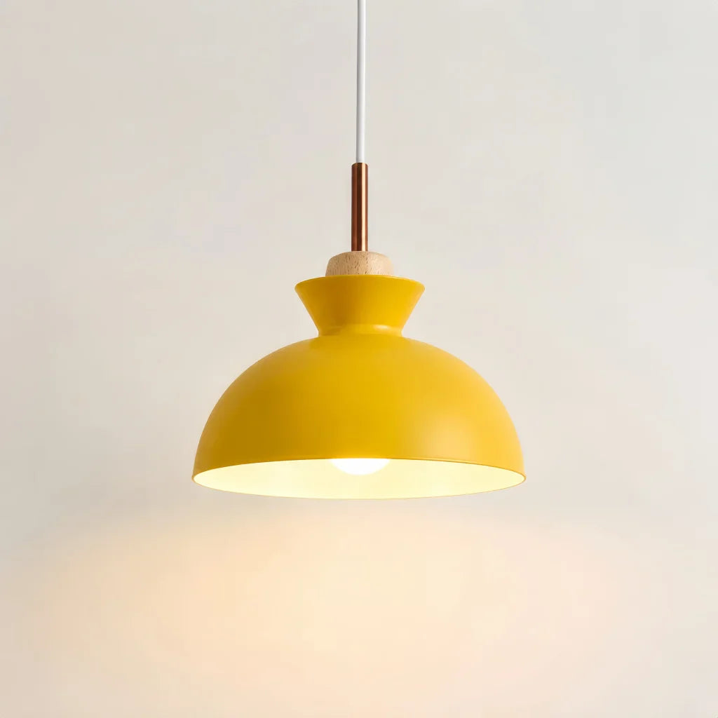 Valarie Scandinavische Houten Hanglamp