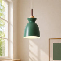 Valarie Scandinavische Houten Hanglamp